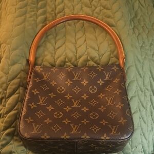 Louis Vuitton Brown Monogram Shoulder Bag